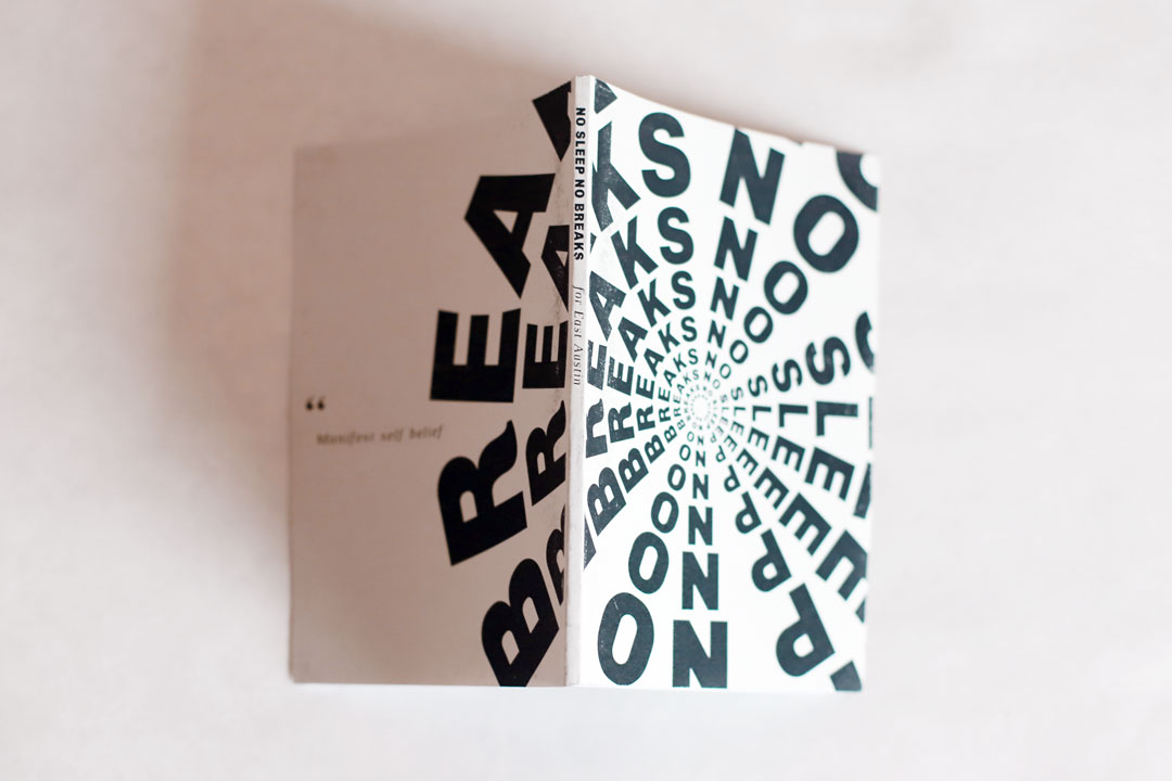 NSNB lying on its front with the spine, front and back cover exposed.